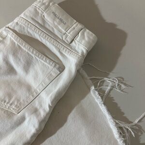 Pull&Bear White Denim Jeans